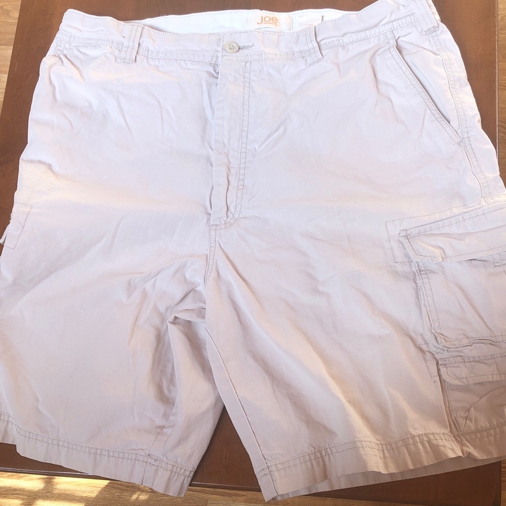 Men’s Light Beige Cargo Shorts by Joe Fresh